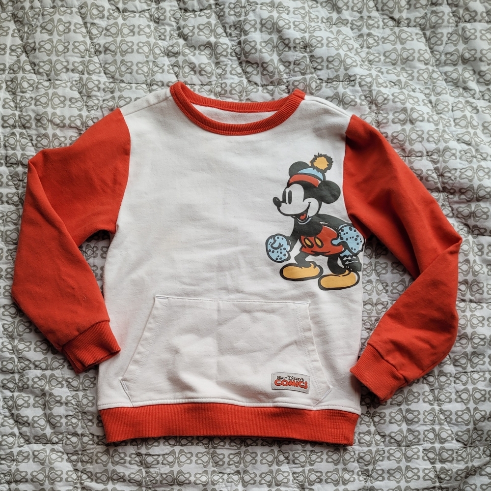 Rags HSA Mickey Mouse Sweatshirt